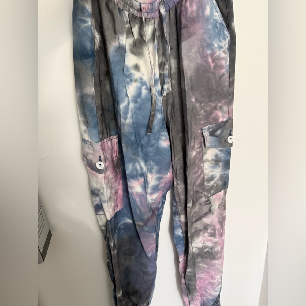 Like an Angel Multicolor Tie-Dye Pants